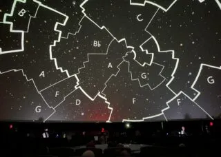 Performance, The Book of Fixed Stars 2.22.2026, Staerkel Planetarium, Parkland College, Champaign, IL