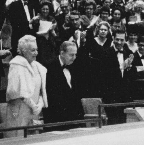 Herman and Ellnora Krannert