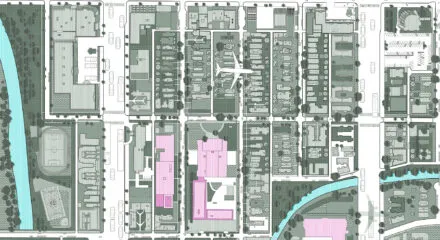 Albany Park map by Charlotte Elo, Daeun Lee, and Amir Zarei