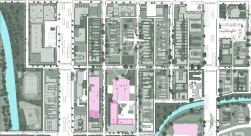 Albany Park map by Charlotte Elo, Daeun Lee, and Amir Zarei