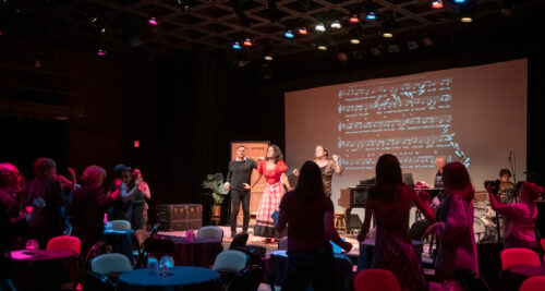 Dancing at Drytown, Lyric Theatre @ Illinois. Photo by Darrell Hoemann.