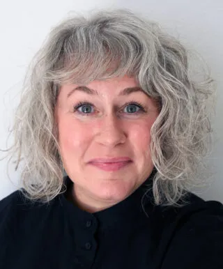 person smiling at camera