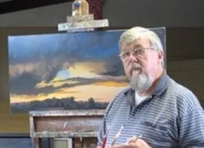 Harry Breen painting