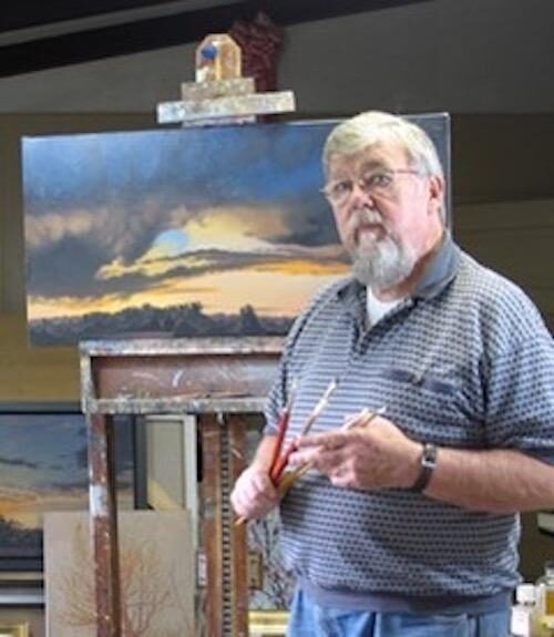 Harry Breen painting