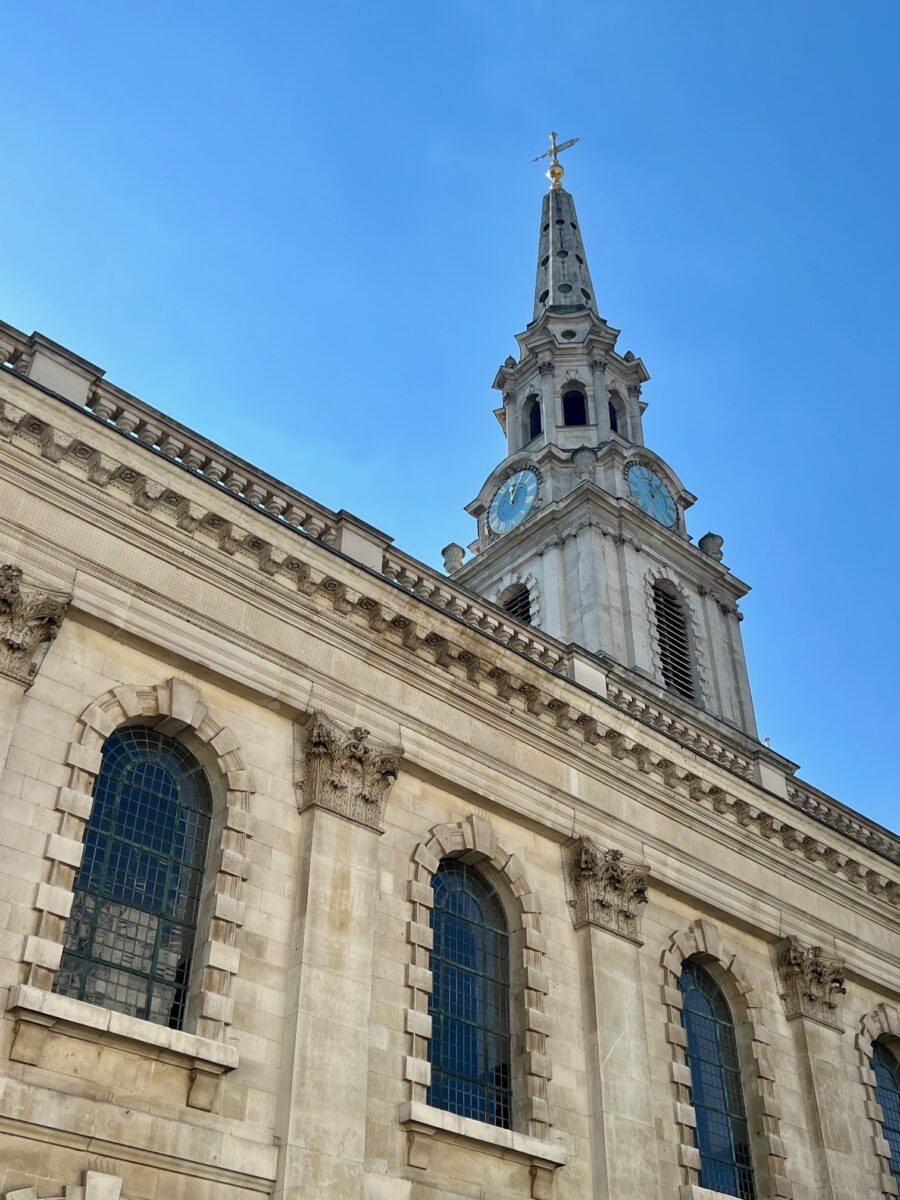 ornate stone building