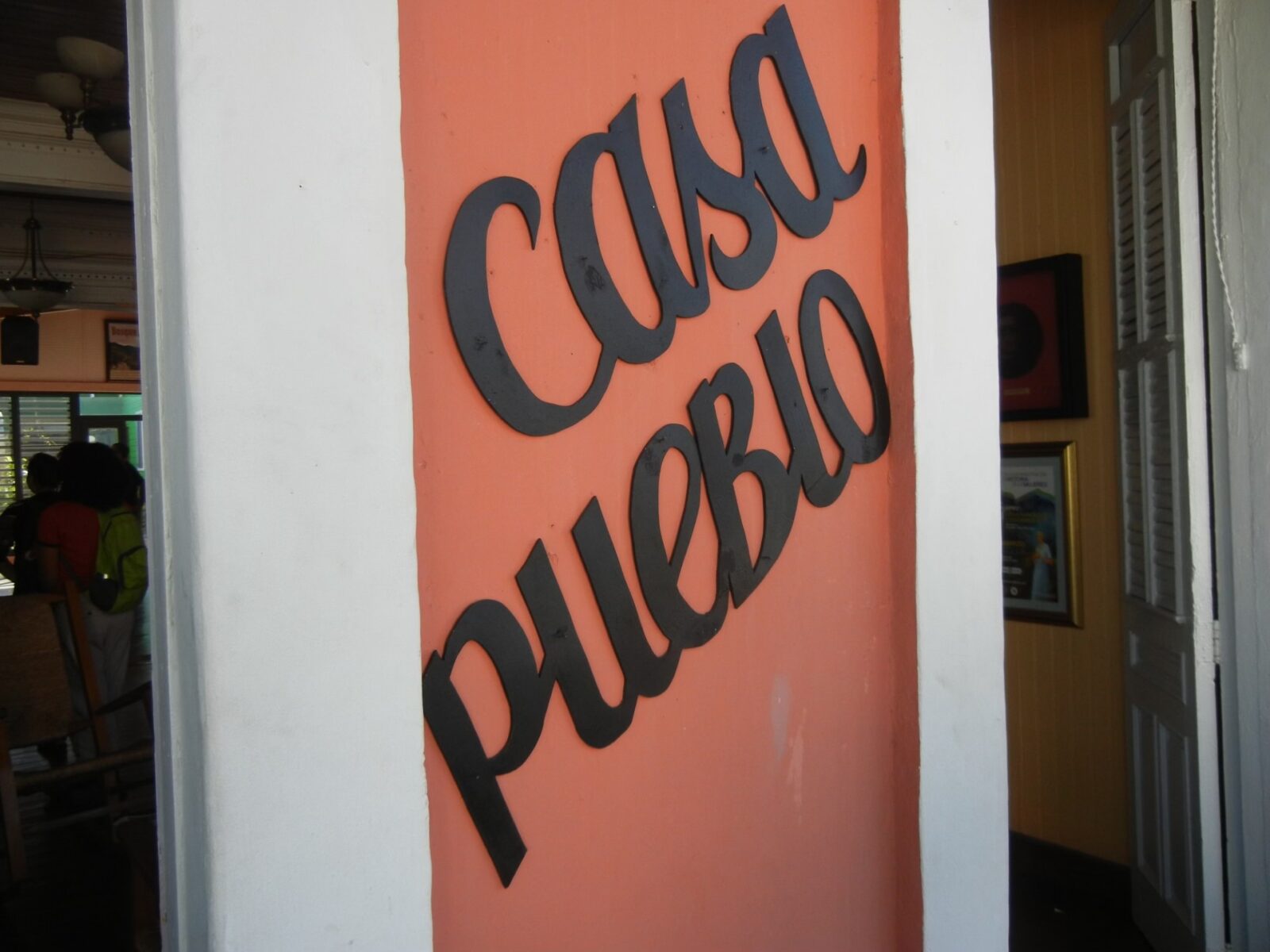 store sign