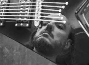 person playing instrument