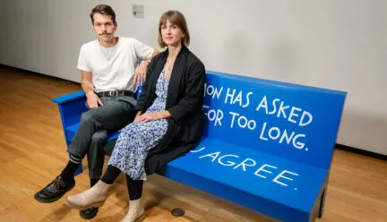 liza sylvestre and christopher jones