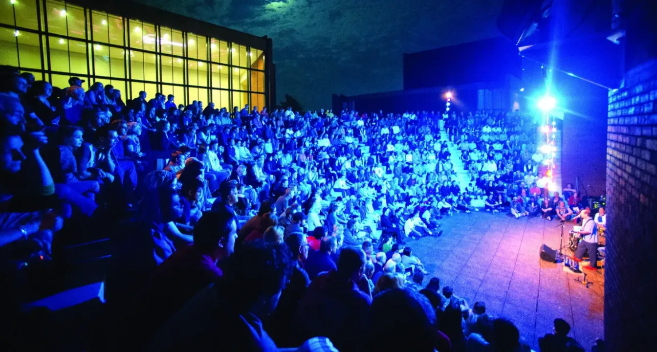 Outside Performance at Krannert Center