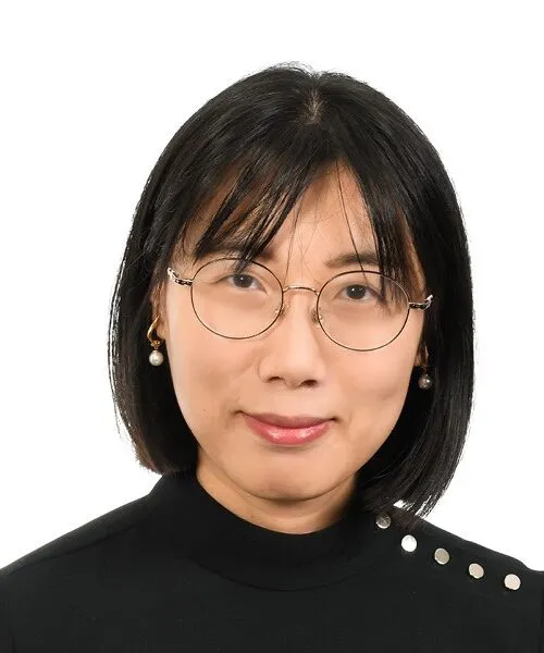 Photo of Kerry Fang with white background