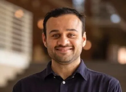 Photo of Srirang Sohoni in black dress shirt