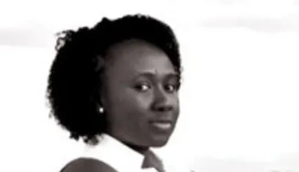 Woman smiling at camera 