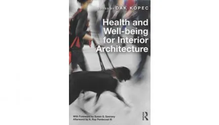 cover of Health and Well-Being for Interior Architecture