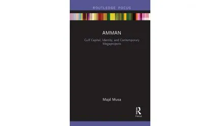 cover of Amman by Majd Musa