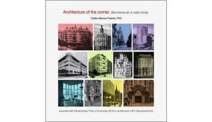 cover of L’Arquitectura de la cantonada: Barcelona com a cas d’estudi