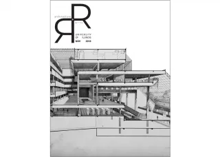 black and white cover of the Ricker Report