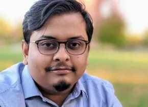 Headshot of Soumya Dasgupta 