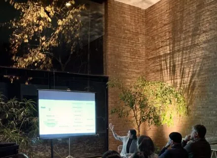 PhD students in Erlanger House 