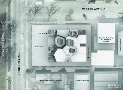 Site plan 