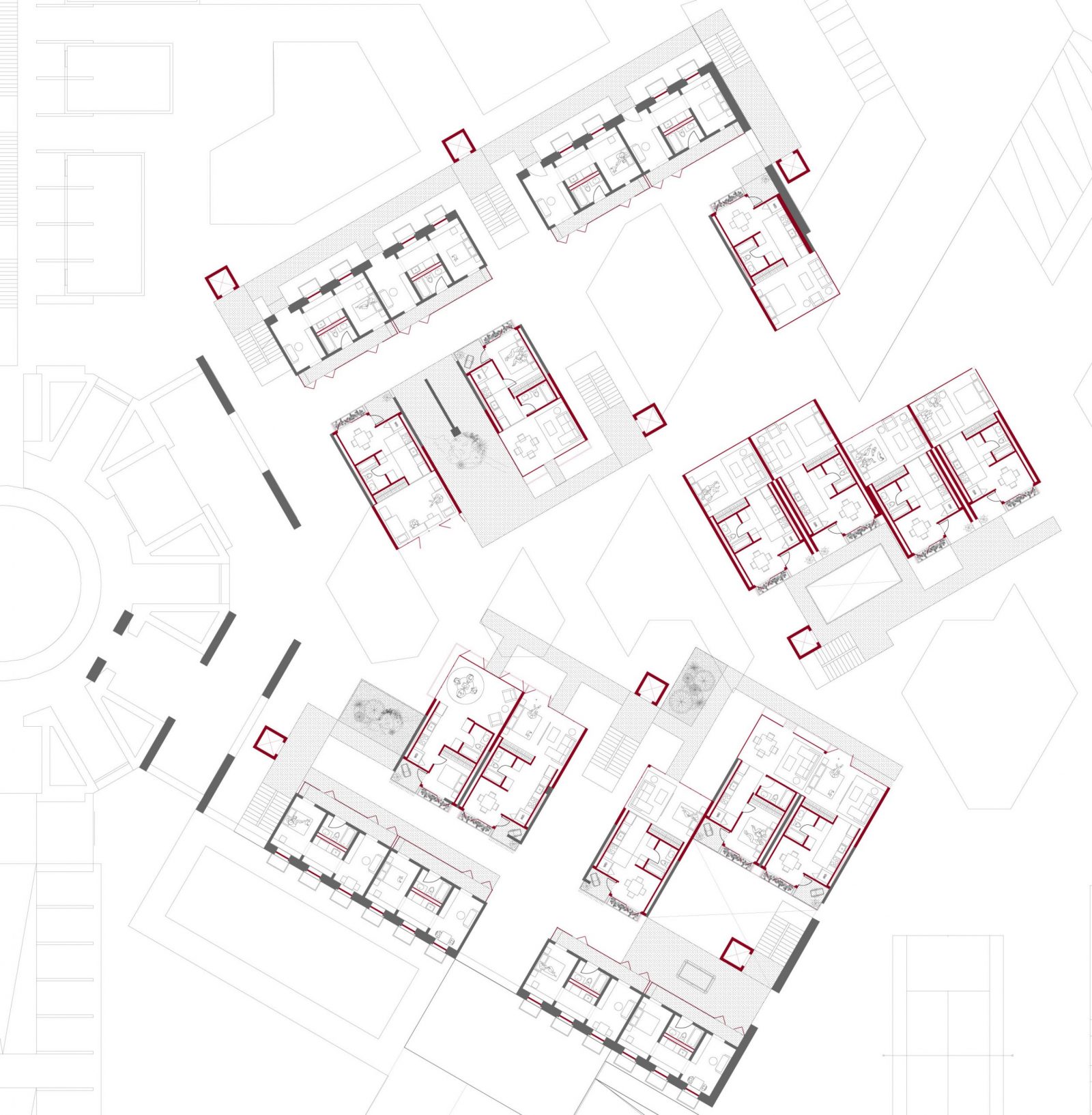 Housing floor plan 