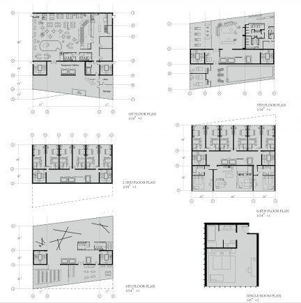 Floor plans