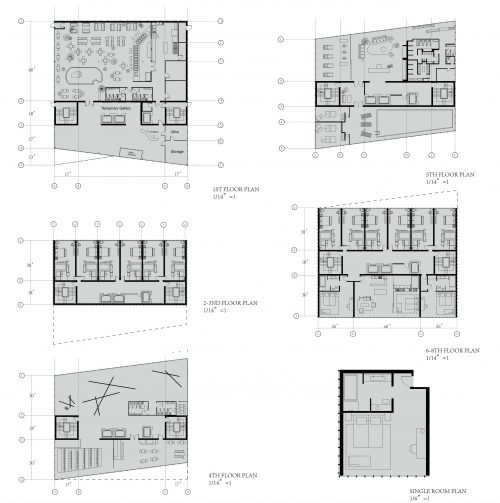 Floor plans