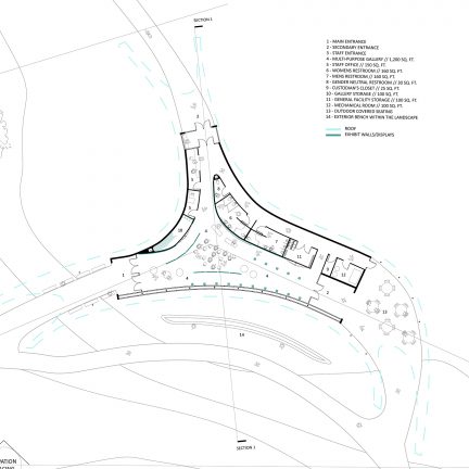 Site plan 