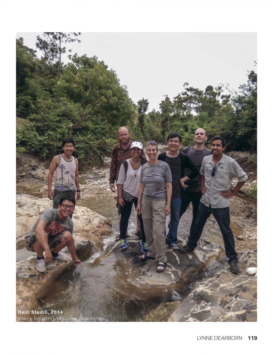 Haiti Studio with Professor Lynne Dearborn, Fall 2020 issue 