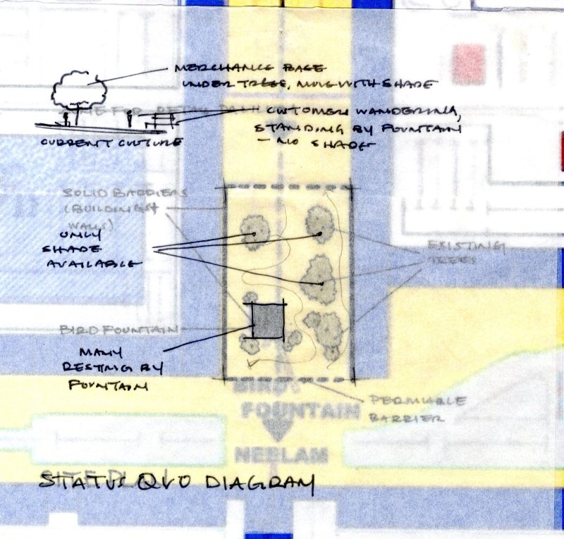Sector 17 existing conditions 