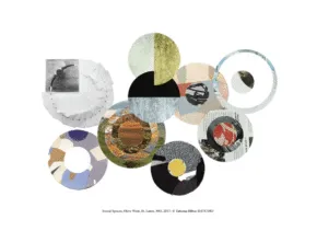 Circles overlaid in a diagram 