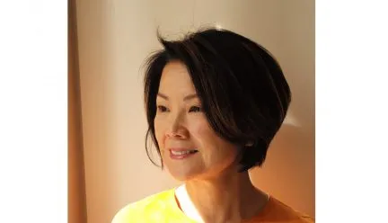 headshot of toshiko mori 