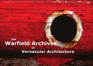 Warfield Archives of Vernacular Architecture logo