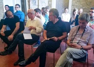 participants of the Volterra International Design Workshop