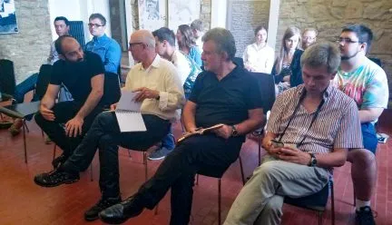 participants of the Volterra International Design Workshop