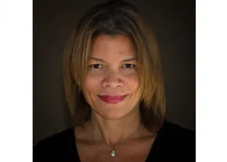 head shot of Dina Griffin