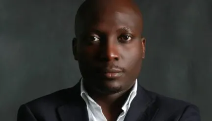 headshot of Kunle Adeyemi