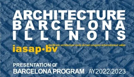 barcelona program short flyer