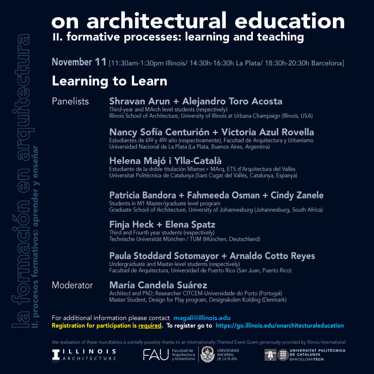 learning to learn panel poster