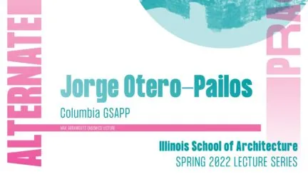 Otero-Pailos Lecture Poster