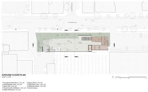 ground floor plan