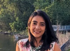 Headshot of Aparajita Santra 