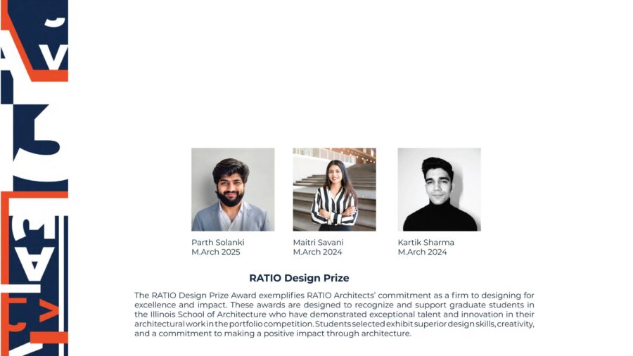 RATIO Design Prize Winners