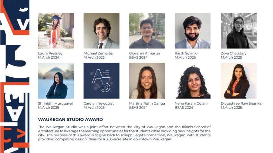 Waukegan Studio Award Winners