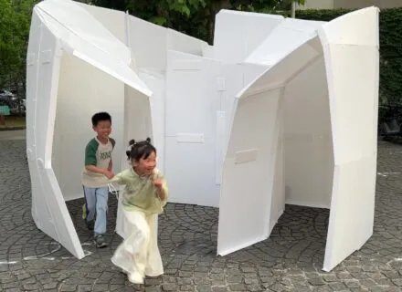 Model for the International construction festival