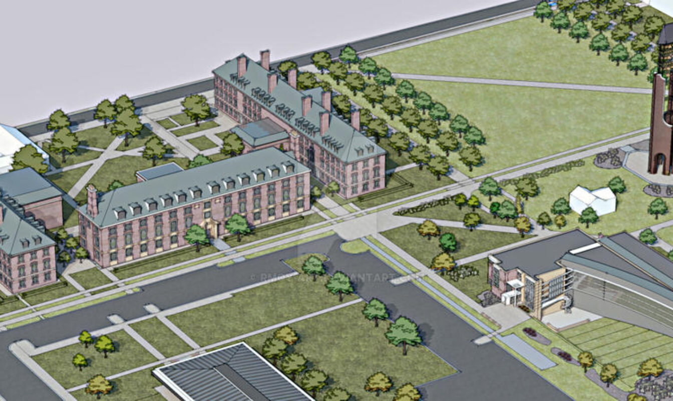 university of illinois south quad rendering