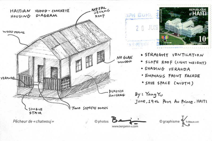 a detailed diagram of a house