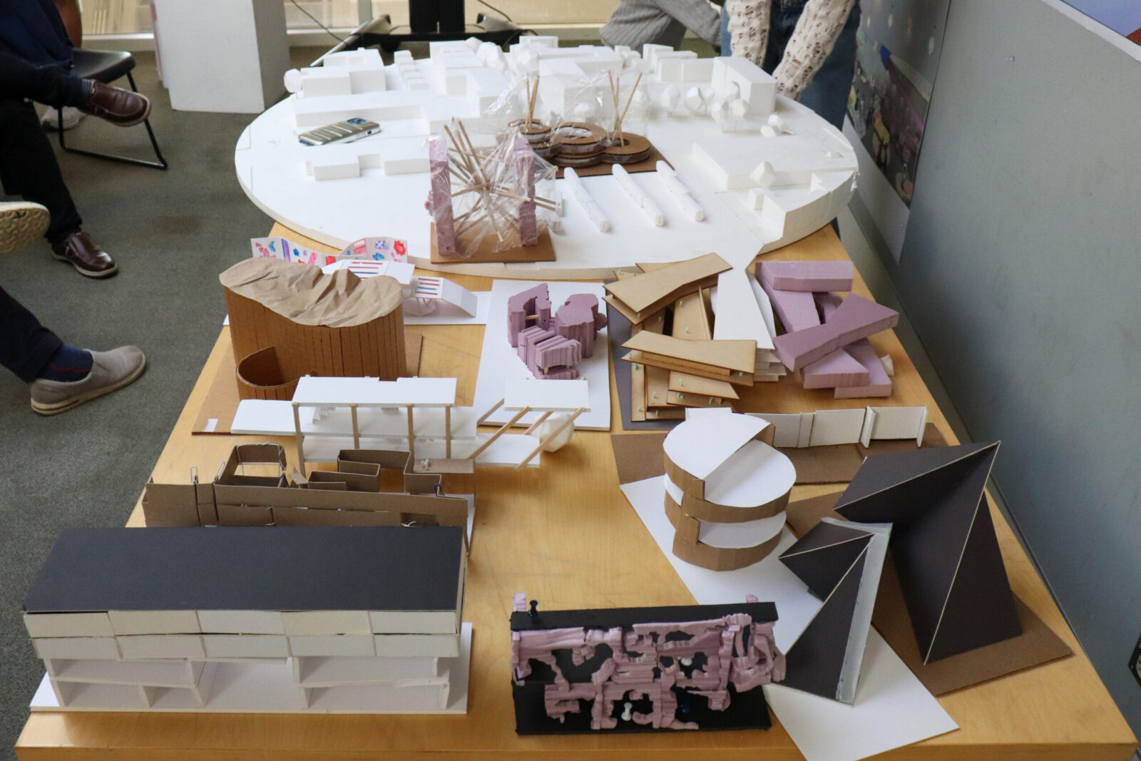 models presented at midterm reviews