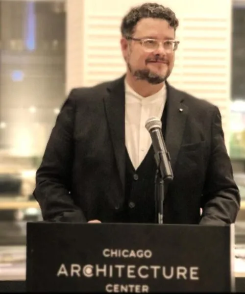 Headshot of Director Rodriguez