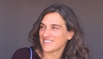 a picture of a smiling mariona benedito