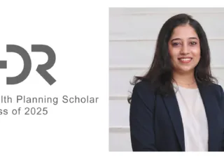 nisha patil next to logo for HDR